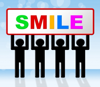 Et lite smil er smittsomt og kan forandre hverdagen for andre!